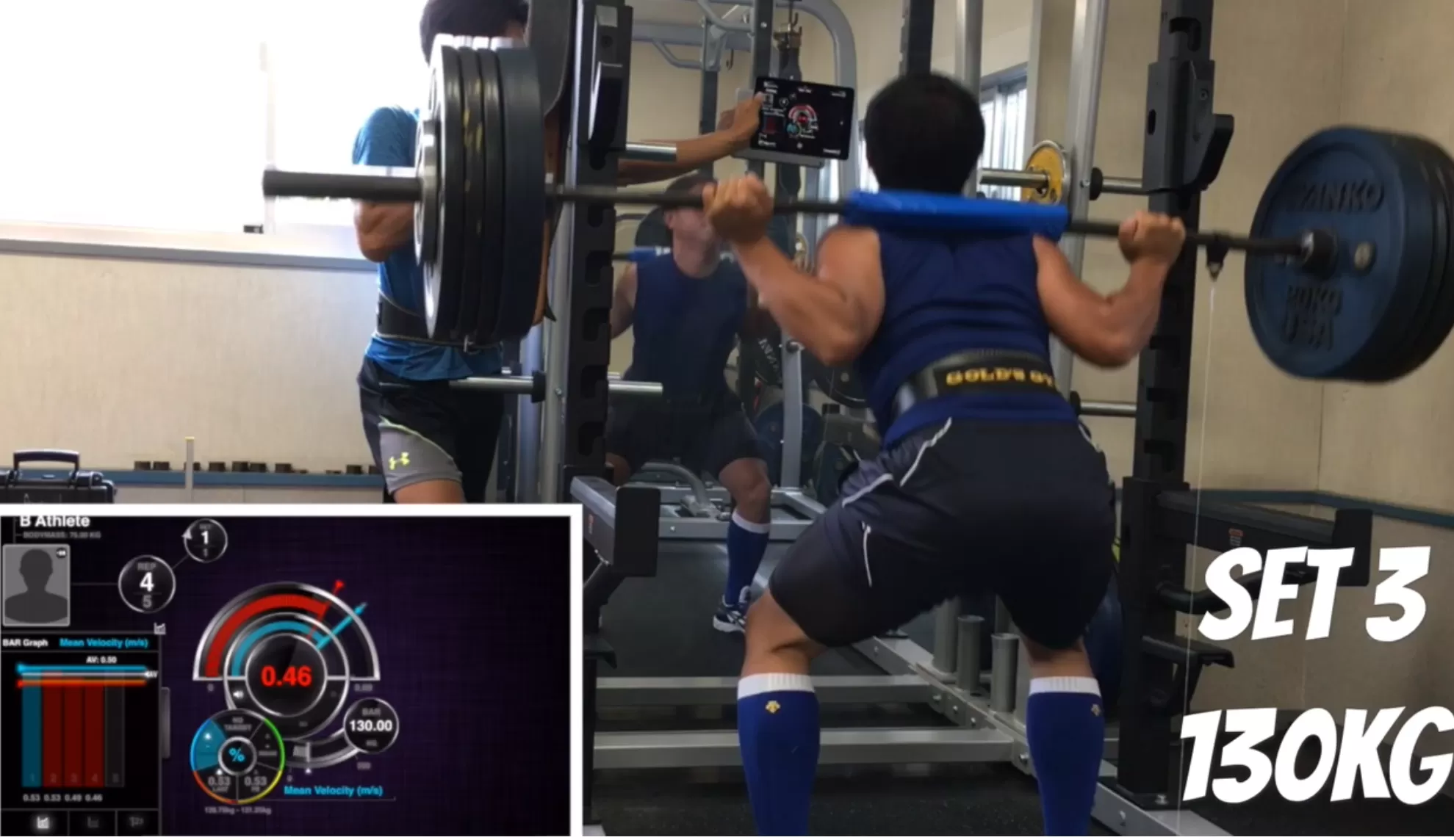 GymAwareを用いた研究論文のご紹介　【リアルタイムフィードバックの重要性】