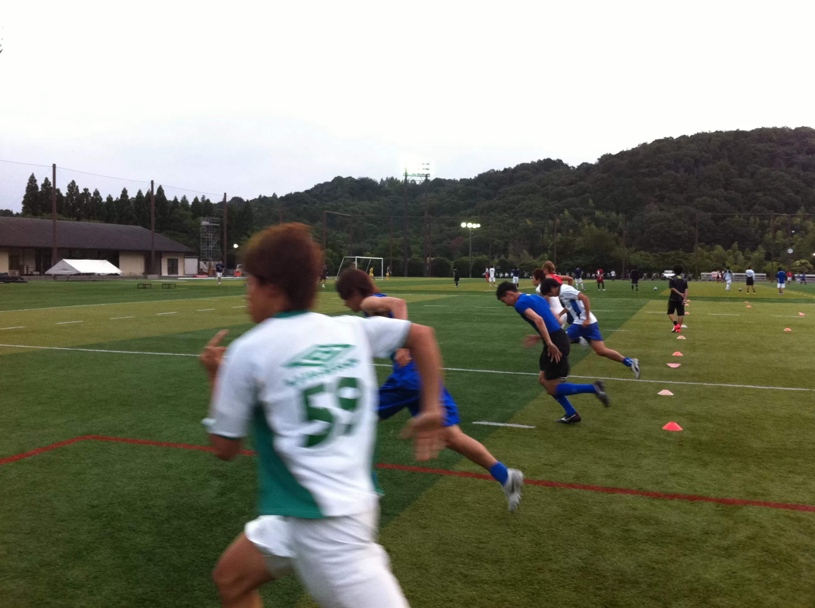 サッカーに必要なスプリントとは？