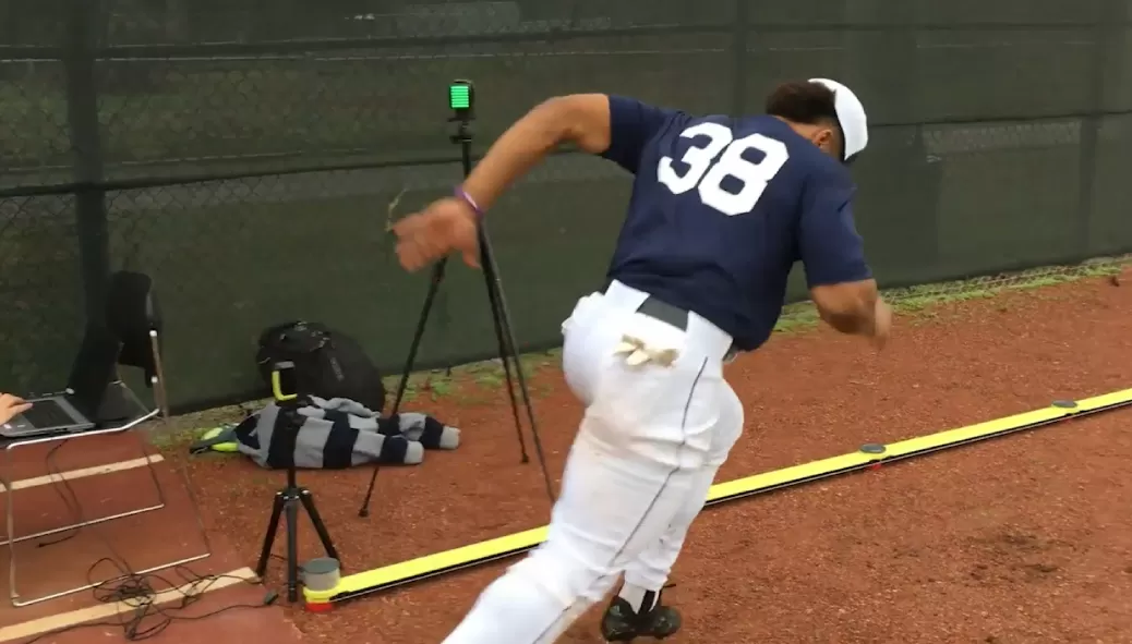 Optojumpnextを用いたスプリント分析