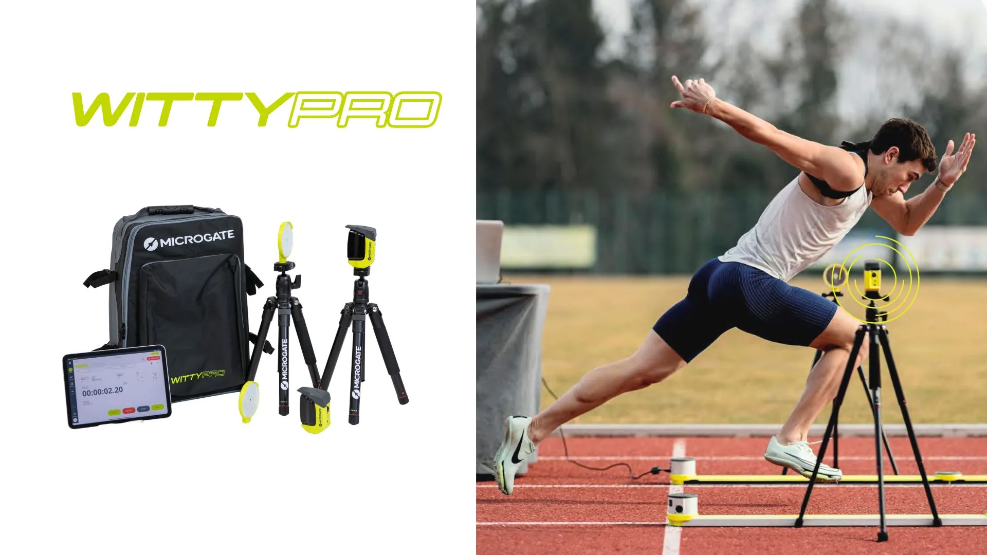 ワイヤレスタイム計測デバイス 【WITTY】