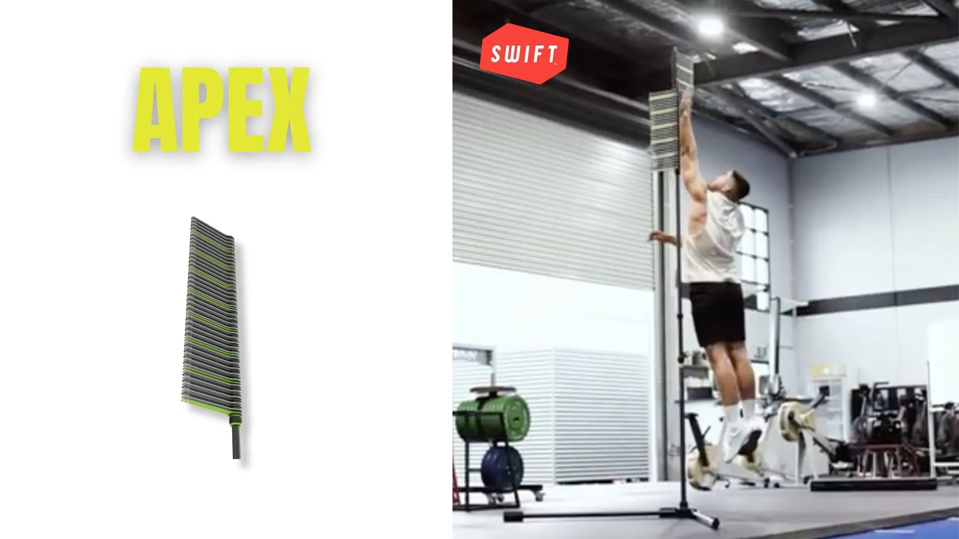 自立式ジャンプ高計測スケール APEX (旧ヤードスティック)