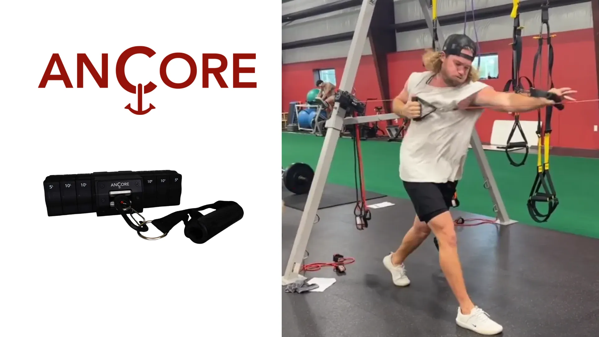 ポータブルケーブルシステム：ANCORE PRO